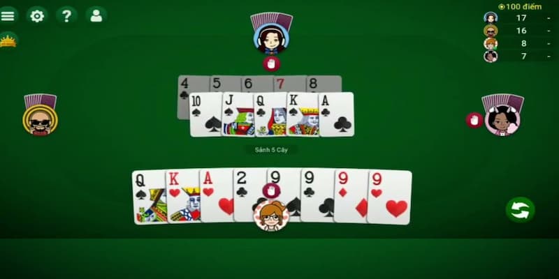 Chiến Thuật Chơi Bài Tiến Lên Hiệu Quả Tại Rikvip